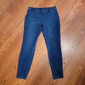 Stretch Denim Pants